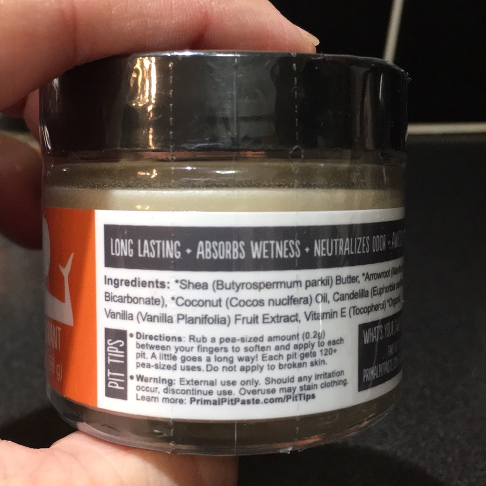 ❌SOLD ❌Lot of 4-Orange Creamsicle Primal Pit Paste - Picture 3 of 5